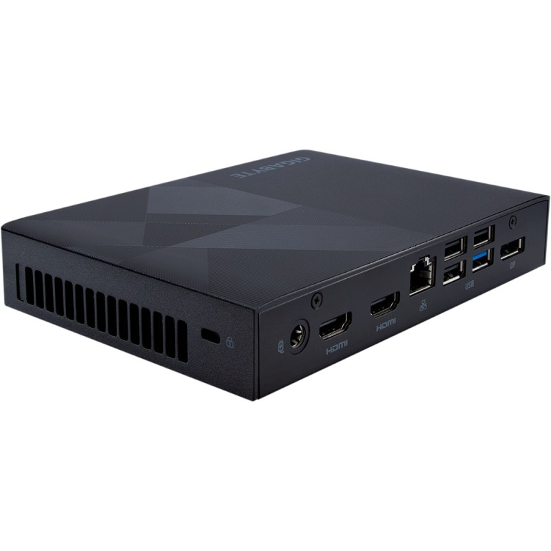 Gigabyte BRIX/GB-BNIP-N200 (rev. 1.0)/Mini/N200/bez RAM/UHD Xe/bez OS/3R