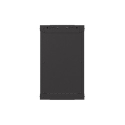 LANBERG RACKOVÁ SKRIŇA 10'' NÁSTENNÁ 9U/300X300 (FLAT PACK) S PRESKLENÝMI DVERMI ČIERNA