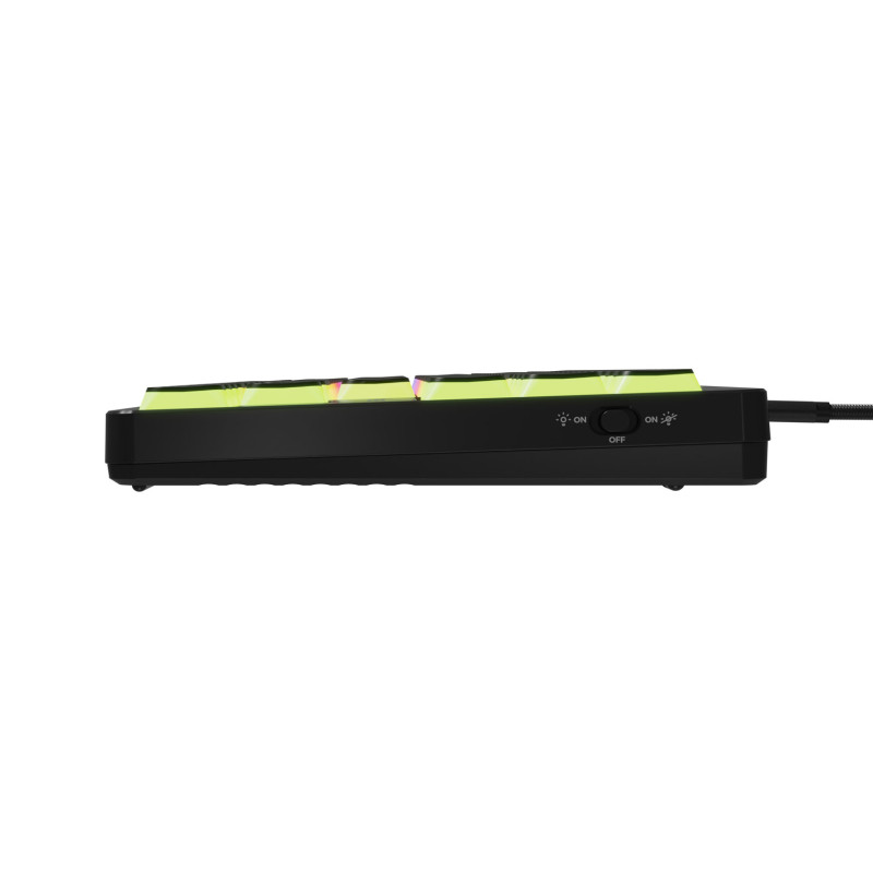 Mechanická herná klávesnica Genesis THOR 430 TKL/Drôtové USB-A/US/Čierna