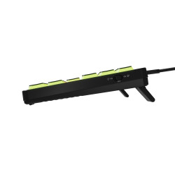 Mechanická herná klávesnica Genesis THOR 430 TKL/Drôtové USB-A/US/Čierna