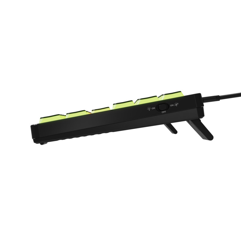 Mechanická herná klávesnica Genesis THOR 430 TKL/Drôtové USB-A/US/Čierna