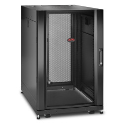 APC NetShelter SX 18U Server Rack Enclosure 600mm x 900mm w/ Sides Black