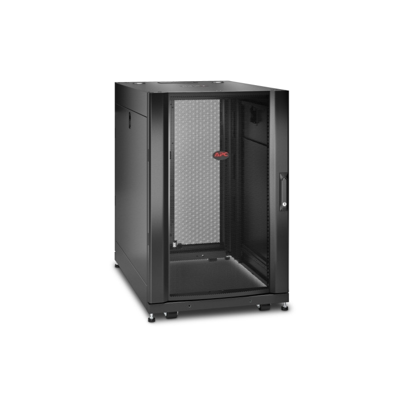 APC NetShelter SX 18U Server Rack Enclosure 600mm x 900mm w/ Sides Black