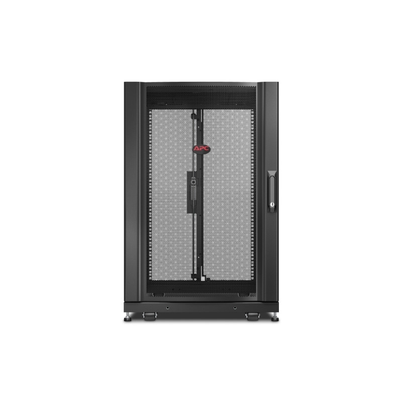 APC NetShelter SX 18U Server Rack Enclosure 600mm x 900mm w/ Sides Black