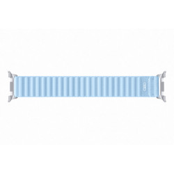 Samsung Látkový remienok (veľkosť S/M) Watch9 Blue