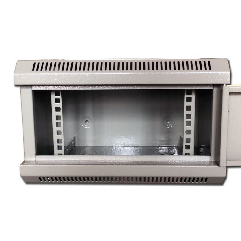 10'' rack jednodielny 4U/280 DATACOM šedý Skl.dv.