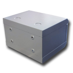 10'' rack jednodielny 4U/280 DATACOM šedý Skl.dv.