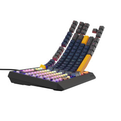 GENESIS herná klávesnica THOR 230/TKL/RGB/Outemu Panda/Drôtová USB/US layout/Naval Blue Positive