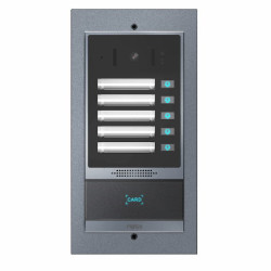 GRANDSTREAM - Fanvil i63 SIP video dverový interkom, 2SIP, 5 konf. hr., H264, IP66, IK10, RDFI, NFC