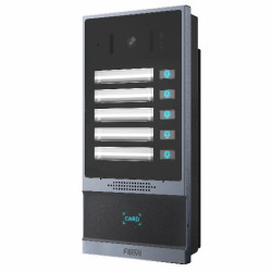 GRANDSTREAM - Fanvil i63 SIP video dverový interkom, 2SIP, 5 konf. hr., H264, IP66, IK10, RDFI, NFC