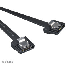 AKASA - Proslim - Sata kábel - 50 cm