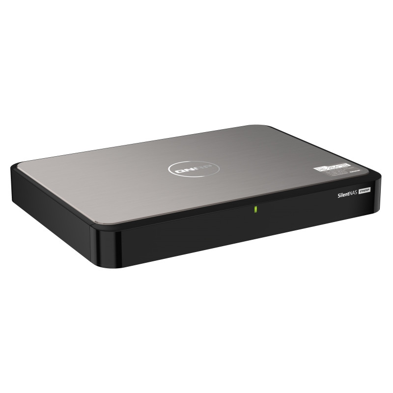 QNAP HS-264-8G (4core 2,9 GHz, 8GB RAM, 2x SATA, 2x 2,5GbE, 2x HDMI 4K, 2x USB, tichý)