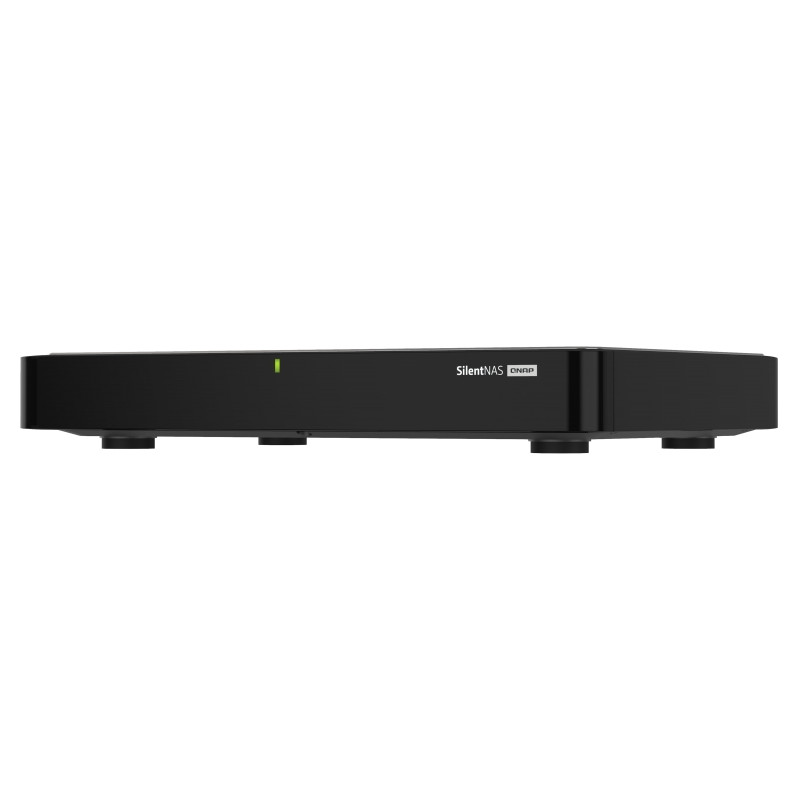 QNAP HS-264-8G (4core 2,9 GHz, 8GB RAM, 2x SATA, 2x 2,5GbE, 2x HDMI 4K, 2x USB, tichý)
