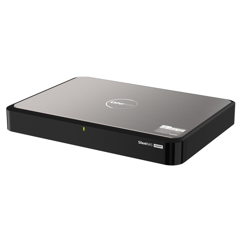 QNAP HS-264-8G (4core 2,9 GHz, 8GB RAM, 2x SATA, 2x 2,5GbE, 2x HDMI 4K, 2x USB, tichý)