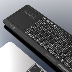 Klávesnica C-TECH WLTK-03, Dual, Touchpad