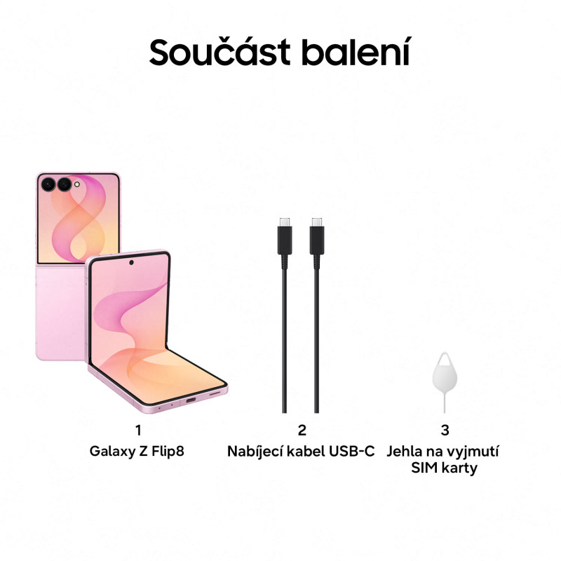 Samsung Galaxy Z Flip 8/12GB/256GB/Pink