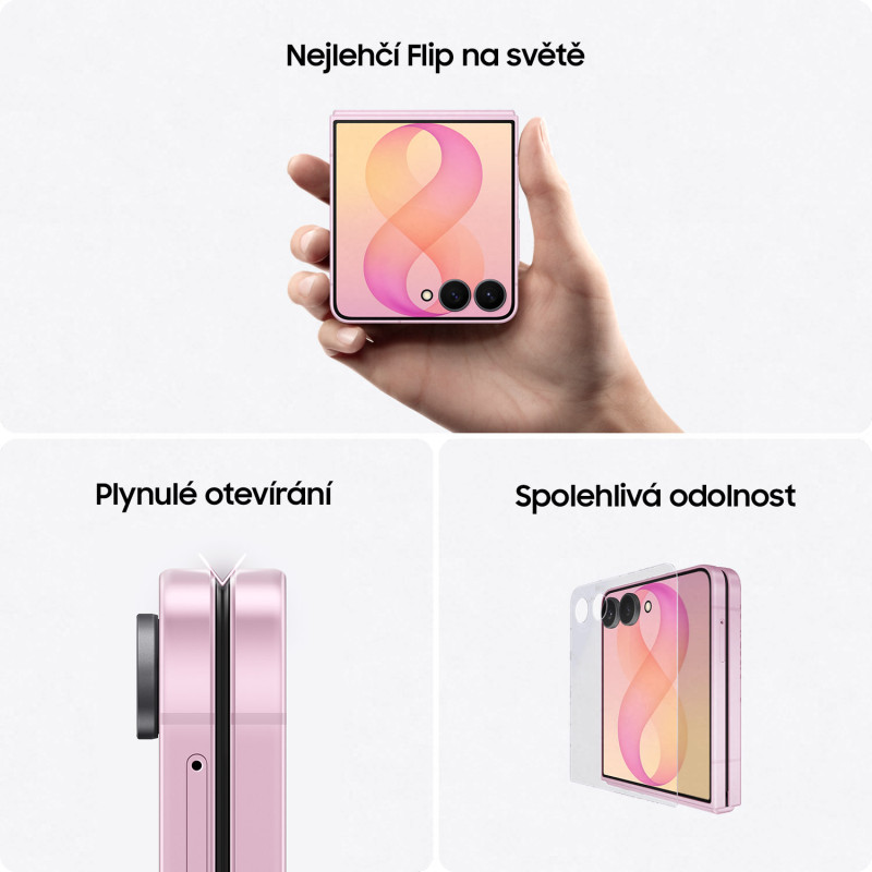 Samsung Galaxy Z Flip 8/12GB/256GB/Pink