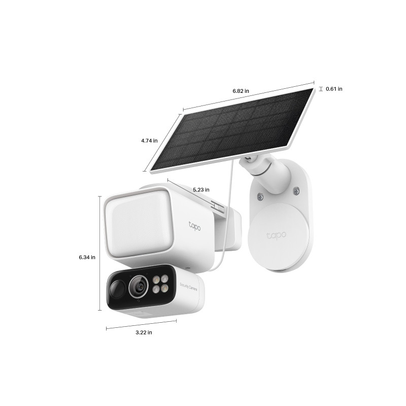 TP-LINK - Tapo C615F KIT Solar-Powered Floodlight Pán/Tilt