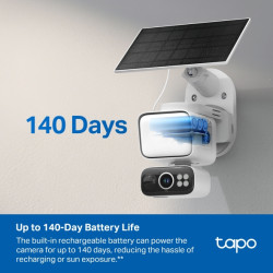 TP-LINK - Tapo C615F KIT Solar-Powered Floodlight Pán/Tilt
