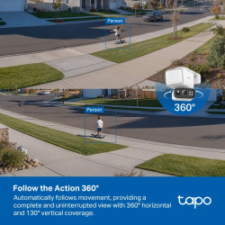 TP-LINK - Tapo C615F KIT Solar-Powered Floodlight Pán/Tilt