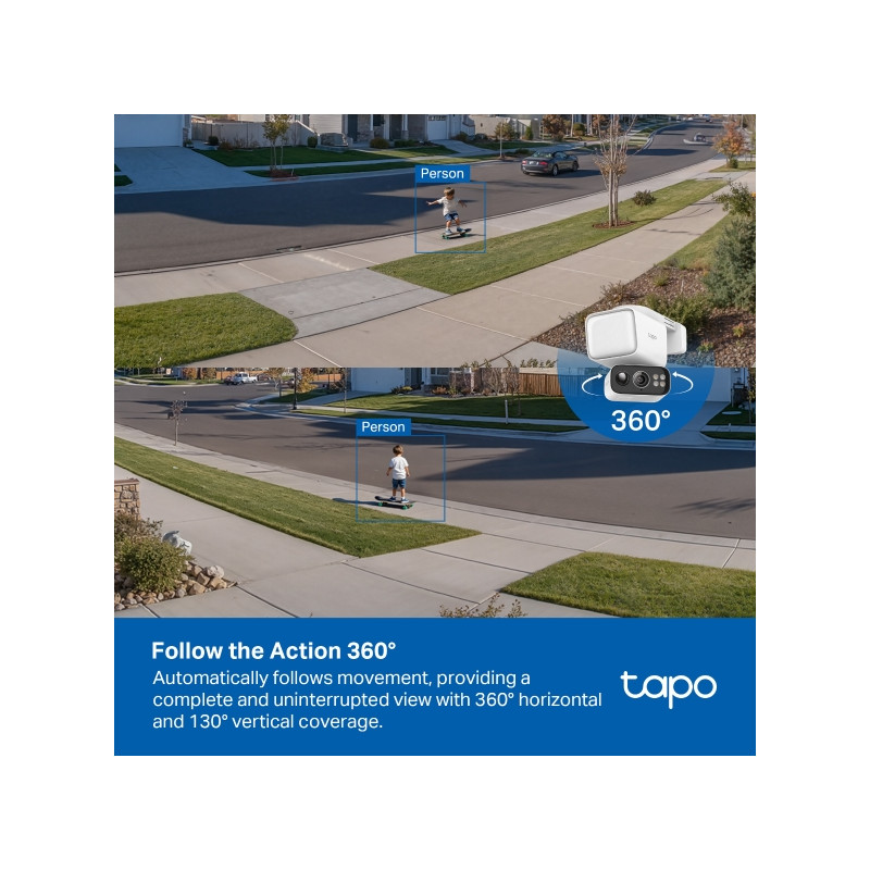 TP-LINK - Tapo C615F KIT Solar-Powered Floodlight Pán/Tilt