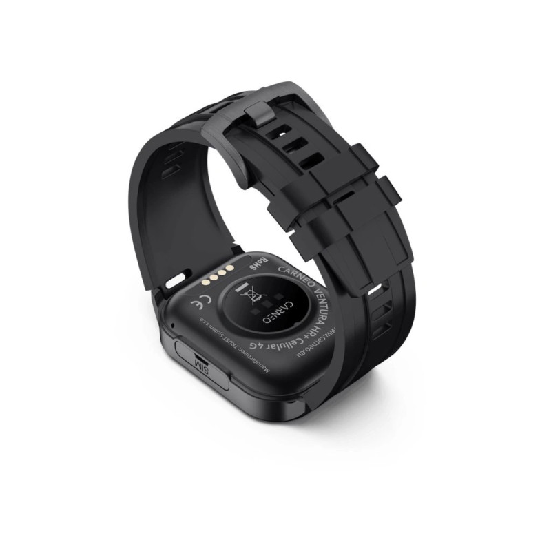 CARNEO Ventura HR+ Cellular 4G/Black/Šport Band/Black
