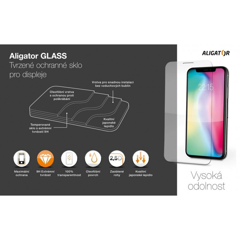 Aligator tvrzené sklo GLASS Samsung Galaxy A34 5G