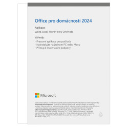 Microsoft Office 2024 pre domácnosti SK
