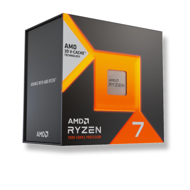 CPU AMD Ryzen 7 7700X3D 8core (4GHz, AM5)