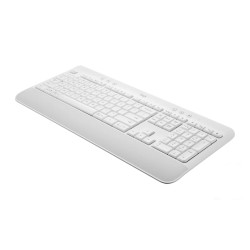 Logitech K650/Bezdrôtová USB + Bluetooth/ CZ- SK layout/Šedá