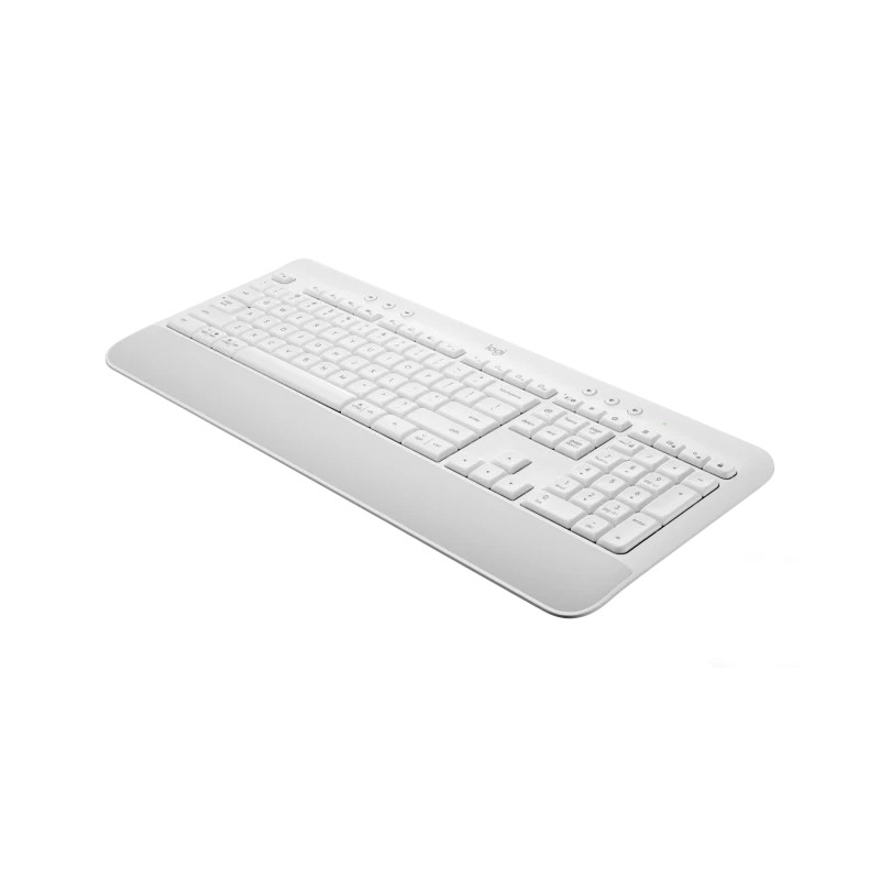 Logitech K650/Bezdrôtová USB + Bluetooth/ CZ- SK layout/Šedá