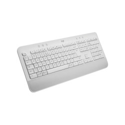 Logitech K650/Bezdrôtová USB + Bluetooth/ CZ- SK layout/Šedá