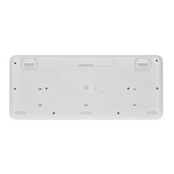 Logitech K650/Bezdrôtová USB + Bluetooth/ CZ- SK layout/Šedá