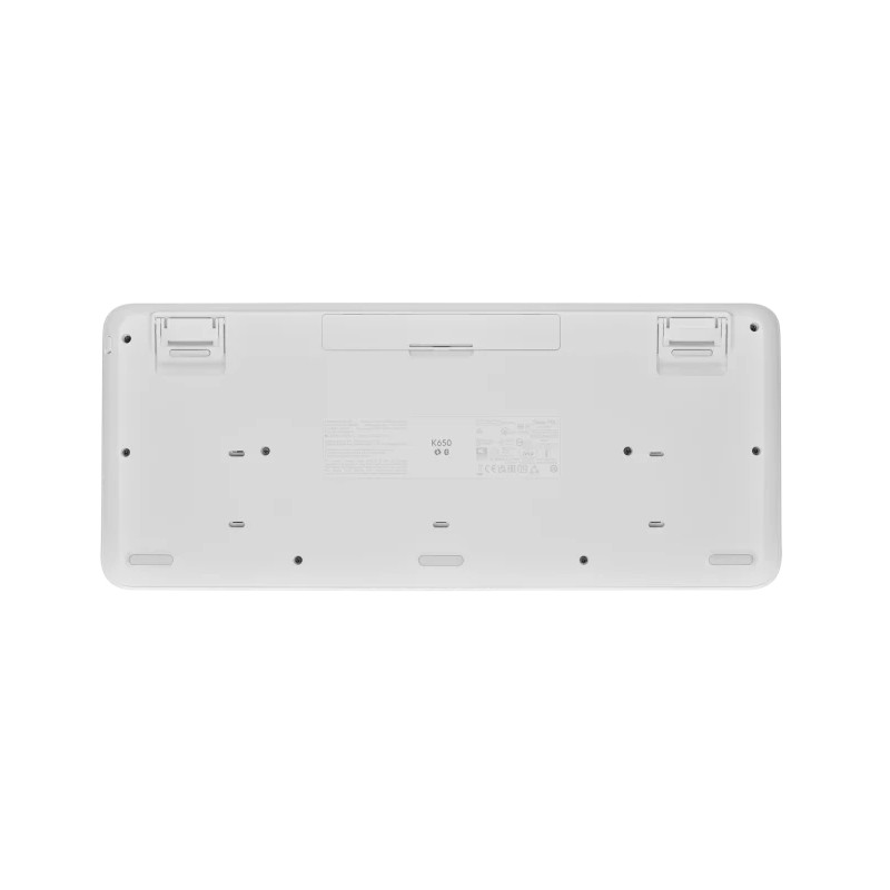 Logitech K650/Bezdrôtová USB + Bluetooth/ CZ- SK layout/Šedá