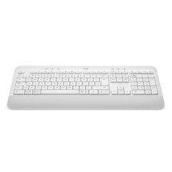 Logitech K650/Bezdrôtová USB + Bluetooth/ CZ- SK layout/Šedá