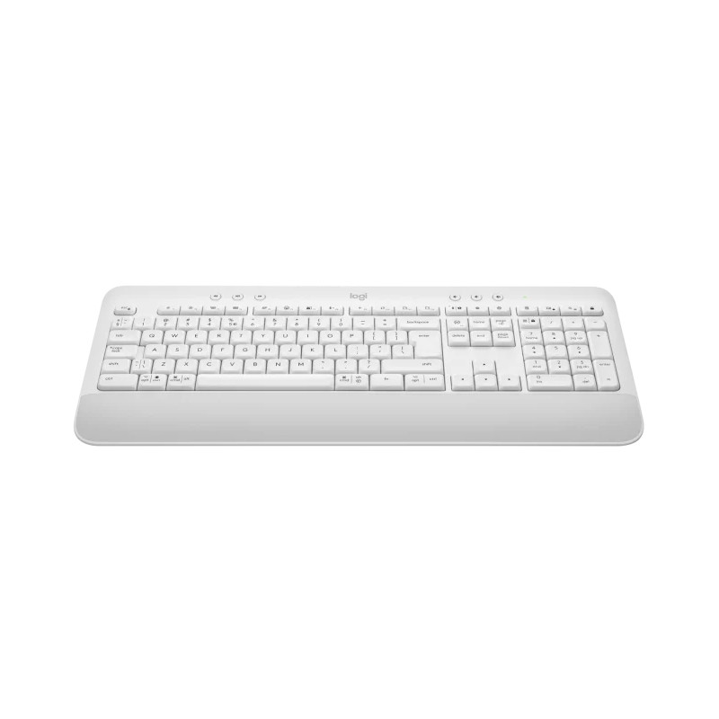 Logitech K650/Bezdrôtová USB + Bluetooth/ CZ- SK layout/Šedá