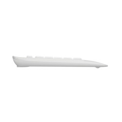 Logitech K650/Bezdrôtová USB + Bluetooth/ CZ- SK layout/Šedá