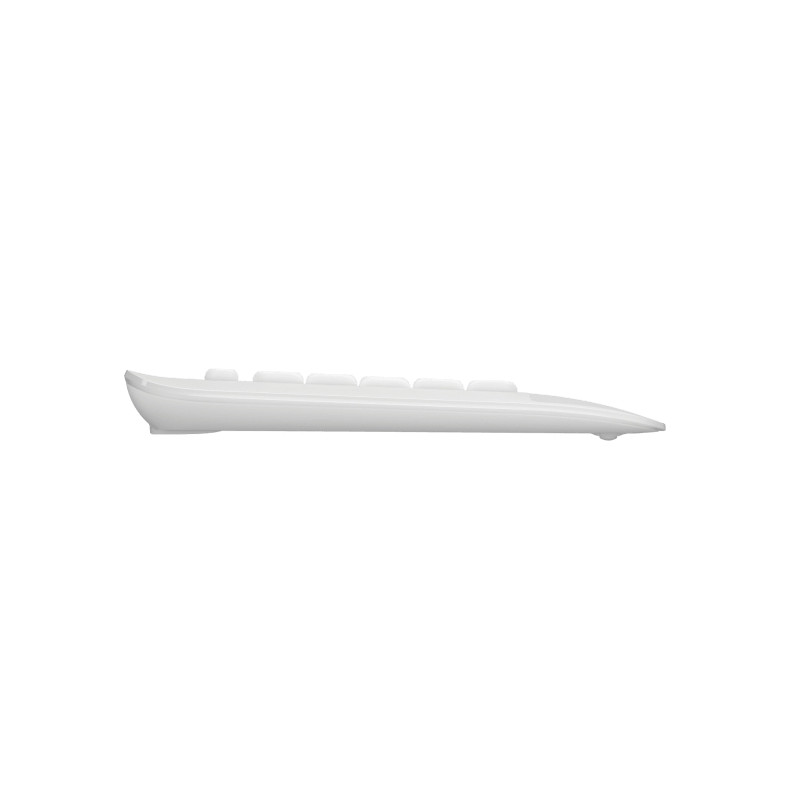Logitech K650/Bezdrôtová USB + Bluetooth/ CZ- SK layout/Šedá