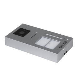 EVOLVEO DoorPhone AP2-2 drôtový videotelefón pre dva byty s aplikáciou, biely
