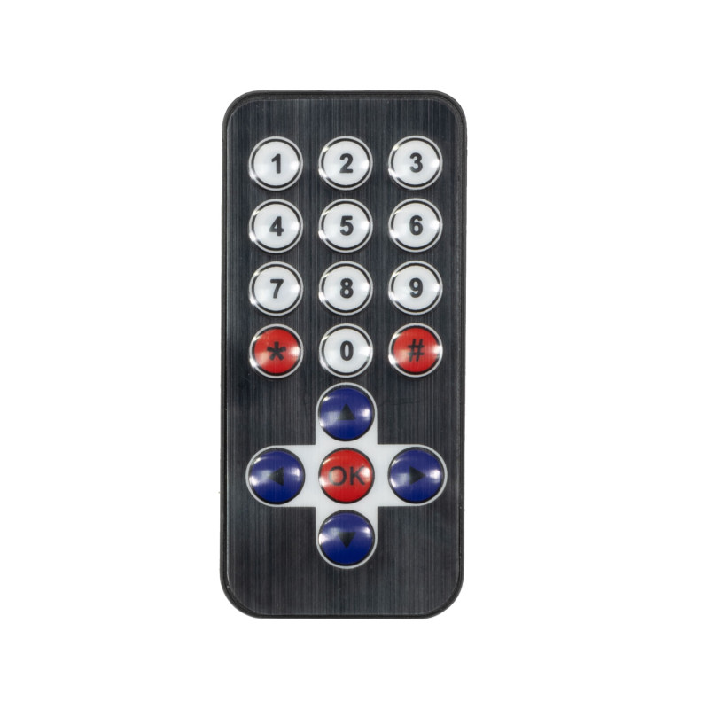 EVOLVEO DoorPhone AP2-2 drôtový videotelefón pre dva byty s aplikáciou, biely
