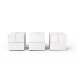 Tenda Nova MW6 (3-balenie) WiFi AC1200 Mesh gigabitový systém, MU-MIMO, 6x GLAN/GWAN, aplikácie SMART CZ