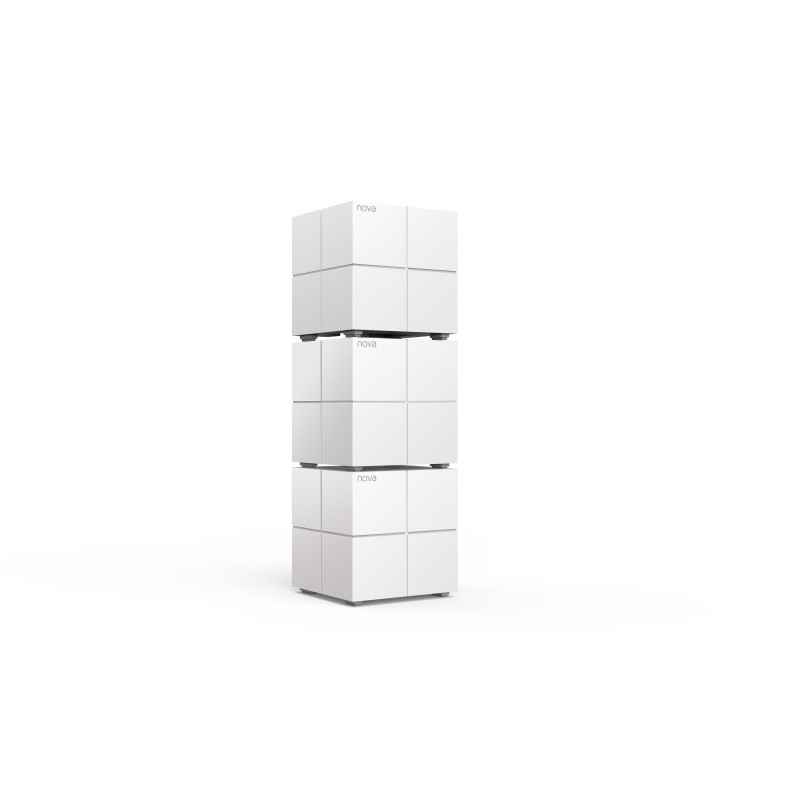 Tenda Nova MW6 (3-balenie) WiFi AC1200 Mesh gigabitový systém, MU-MIMO, 6x GLAN/GWAN, aplikácie SMART CZ