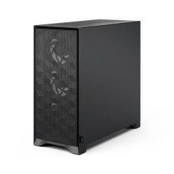FRACTAL DESIGN - Fractal Pop 2 Air/Midi Tower/Transpar./Čierna