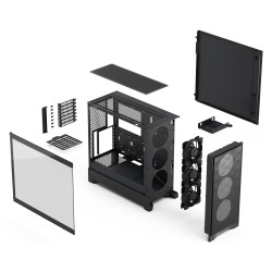 FRACTAL DESIGN - Fractal Pop 2 Air/Midi Tower/Transpar./Čierna