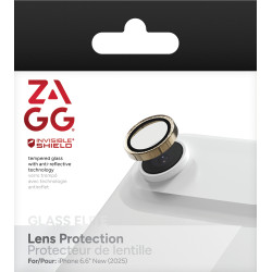ZAGG Ochranná šošovka Premium pre Apple iPhone Air - zlaté trblietky