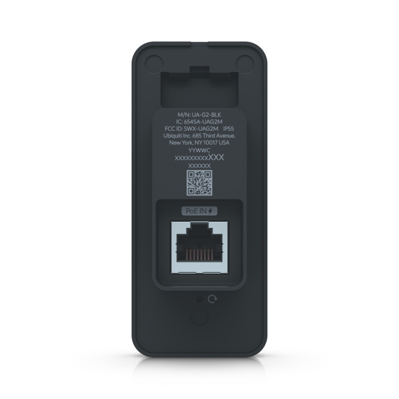 Ubiquiti UA-G2 - UniFi Access Reader G2, čierna