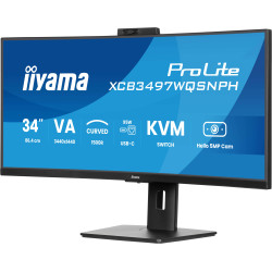 iiyama ProLite/XCB3497WQSNPH-B1/34''/VA/wQHD/120Hz/0,4ms/Black/3R