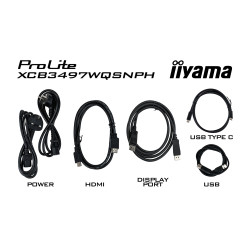 iiyama ProLite/XCB3497WQSNPH-B1/34''/VA/wQHD/120Hz/0,4ms/Black/3R