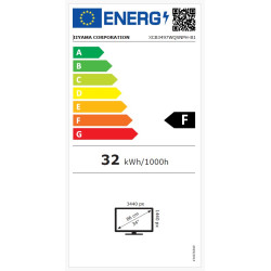 iiyama ProLite/XCB3497WQSNPH-B1/34''/VA/wQHD/120Hz/0,4ms/Black/3R