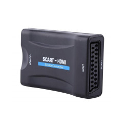 PremiumCord Prevodník SCART na HDMI 1080P s napájacím zdrojom 230V